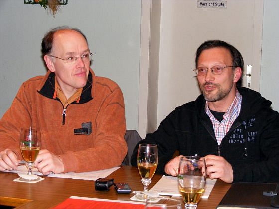 Hartwig Lindhorst (Kw), Dirk von Minden (1V,Sw), Martin Braunschweig (2V, erkrankt)