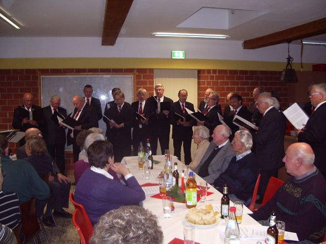 Seniorenweihnacht 2011