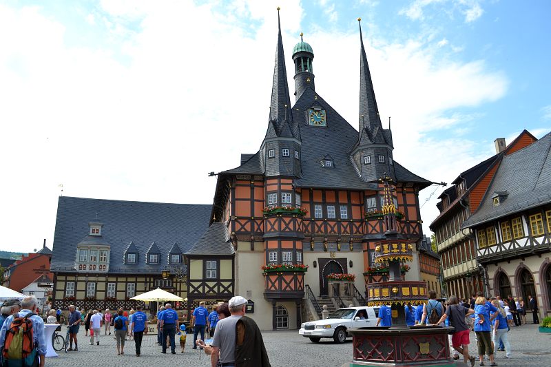 Ausfahrt Wernigerode