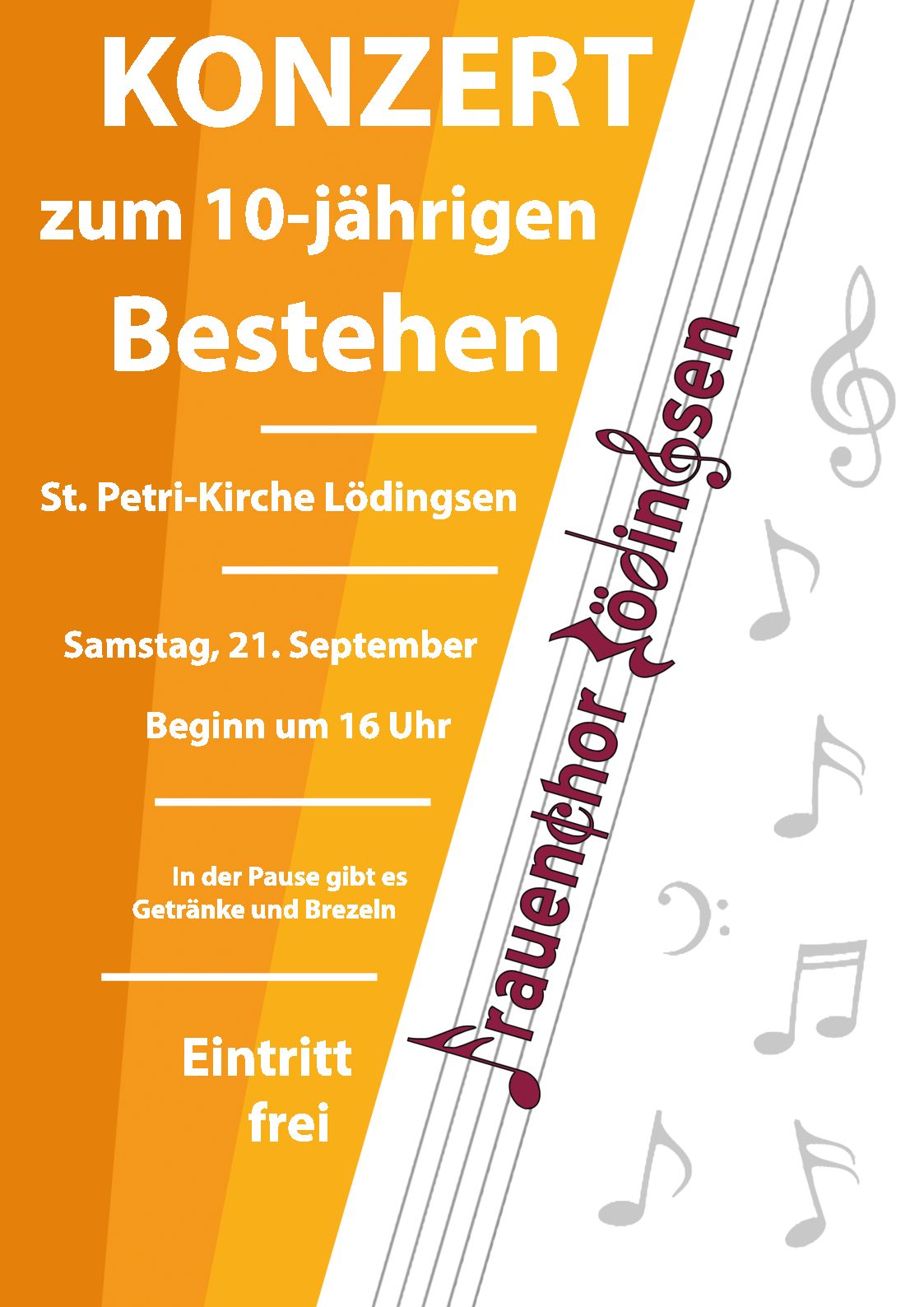 Frauenchor Konzert 19